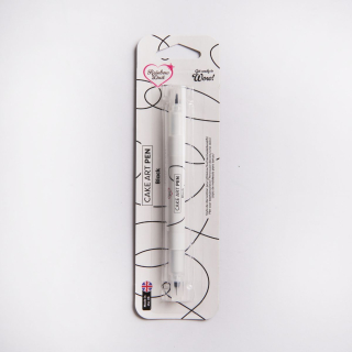 Potravinářský fix oboustranný černý RD